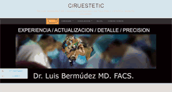 Desktop Screenshot of ciruestetic.com