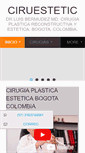 Mobile Screenshot of ciruestetic.com